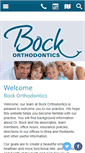 Mobile Screenshot of bockortho.com